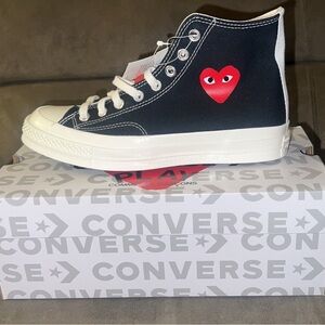 BNIB comme des garçons converse